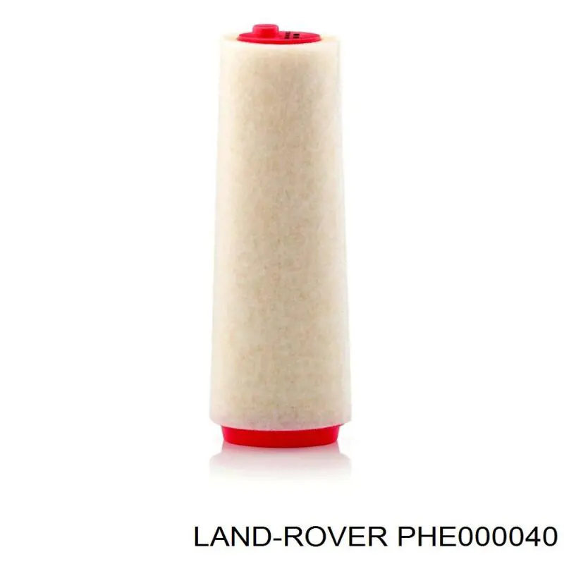 PHE000040 Land Rover Filtro de ar