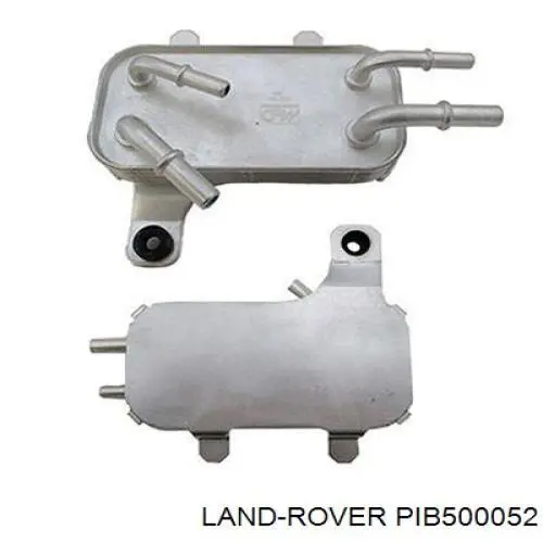 PIB500052 Land Rover Radiador de óleo (frigorífico), debaixo de filtro