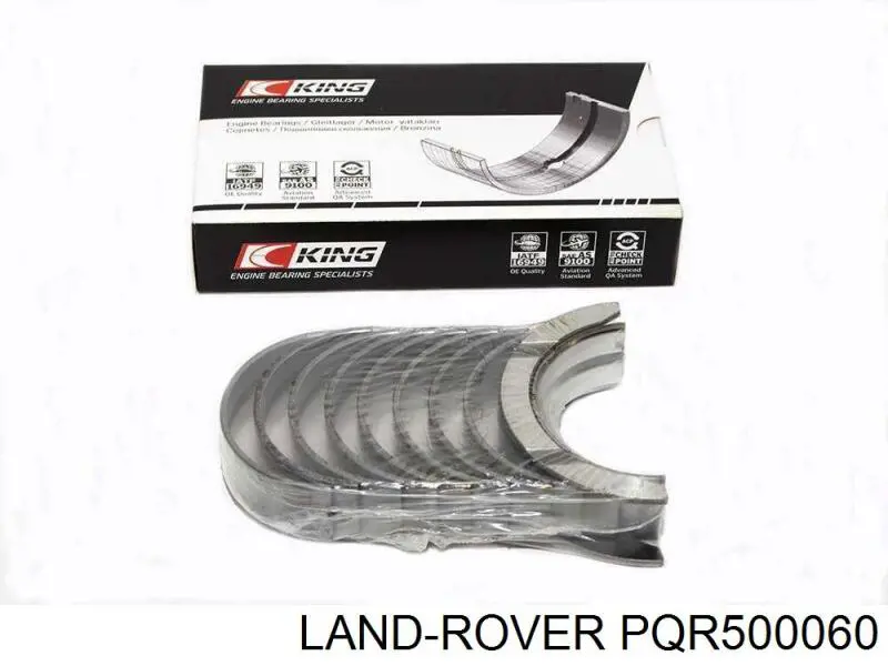 Rolo de reguladora de tensão da correia de transmissão Land Rover Range Rover II LP, P38A