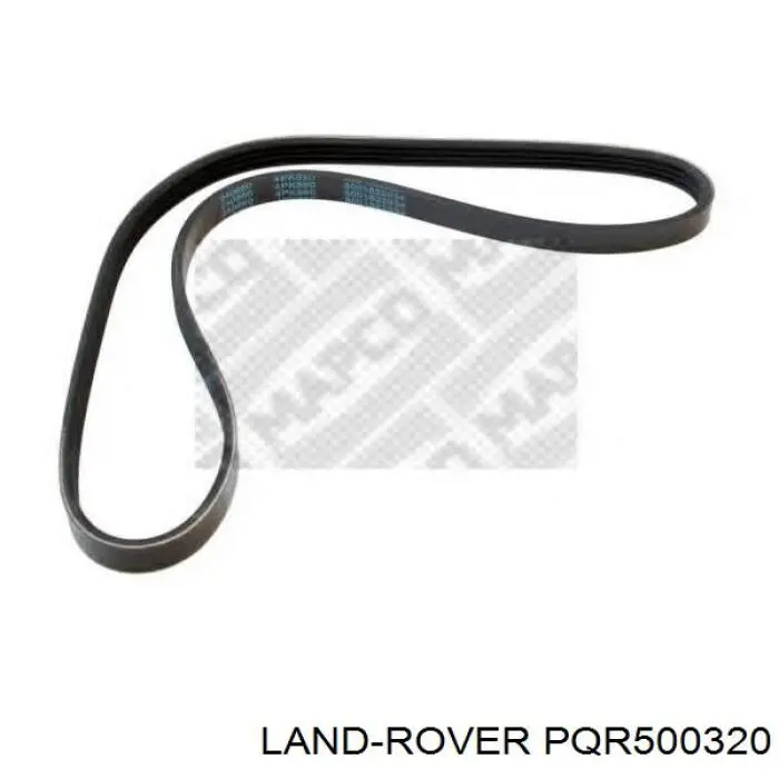 PQR500320 Land Rover Correia dos conjuntos de transmissão