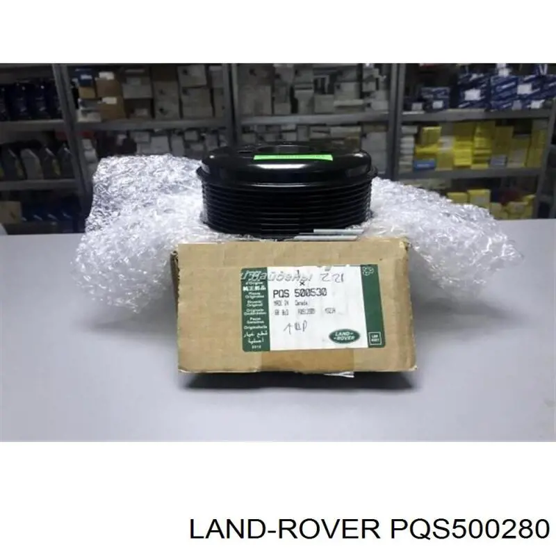 PQS500280 Land Rover Polia de acoplamento viscoso (da roda de aletas) do sistema de esfriamento