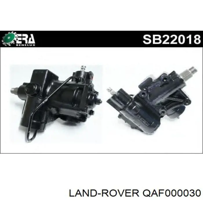 Cremalheira da direção Land Rover QAF500060 preço, a partir de 1735,27 USD