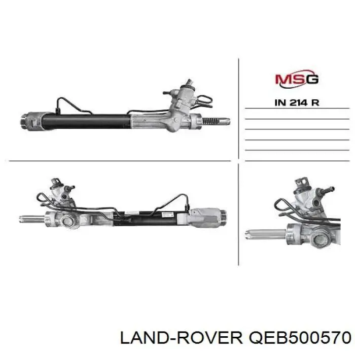 Compre QEB500570 Land Rover Cremalheira da direção