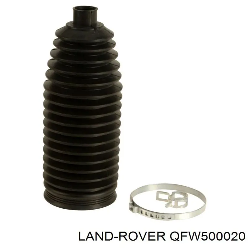 Bota de proteção do mecanismo de direção (de cremalheira) Land Rover QFW500020 preço, a partir de 14,01 USD
