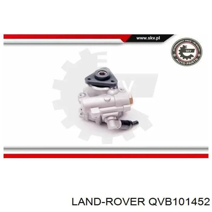 Bomba da Direção hidrâulica assistida Land Rover QVB101452 preço, a partir de 80,02 USD