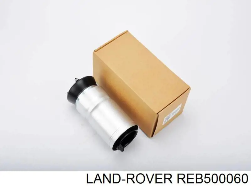 Coxim pneumático (suspensão de lâminas pneumática) do eixo dianteiro Land Rover REB500060 preço, a partir de 557,38 USD