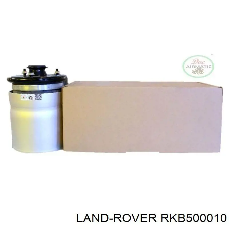 Coxim pneumático (suspensão de lâminas pneumática) do eixo traseiro Land Rover RKB500010 preço, a partir de 260,63 USD