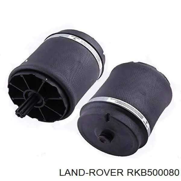 RKB500080 Land Rover Coxim pneumático (suspensão de lâminas pneumática) do eixo traseiro