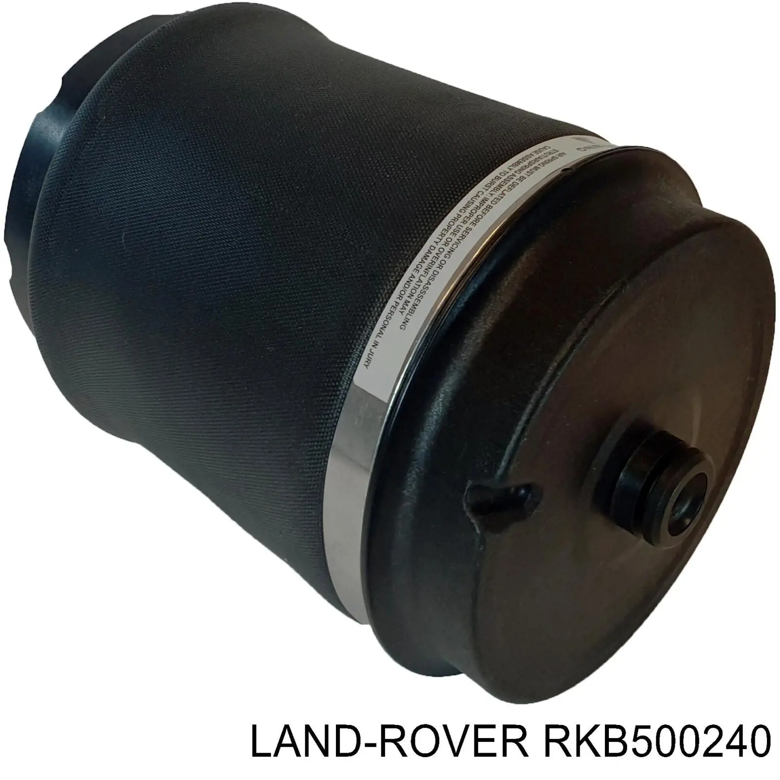 RKB500240 Land Rover Coxim pneumático (suspensão de lâminas pneumática) do eixo traseiro