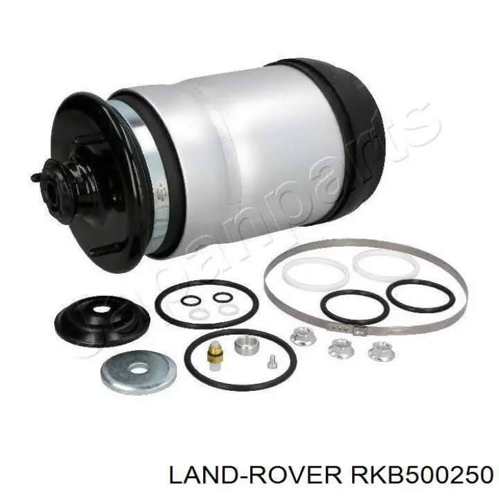 Coxim pneumático (suspensão de lâminas pneumática) do eixo traseiro Land Rover RKB500250 preço, a partir de 158,83 USD