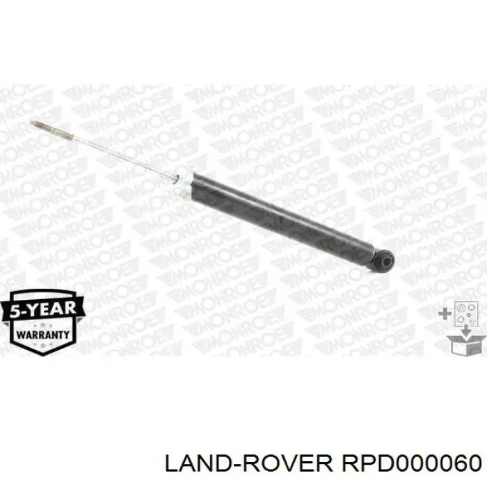 Amortecedor traseiro Land Rover RPD000060 preço, a partir de 102,26 USD