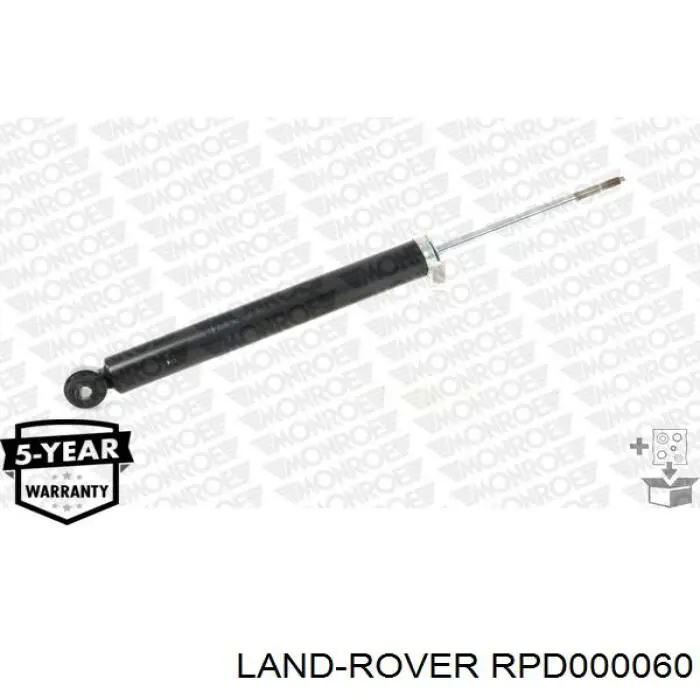 Compre RPD000060 Land Rover Amortecedor traseiro