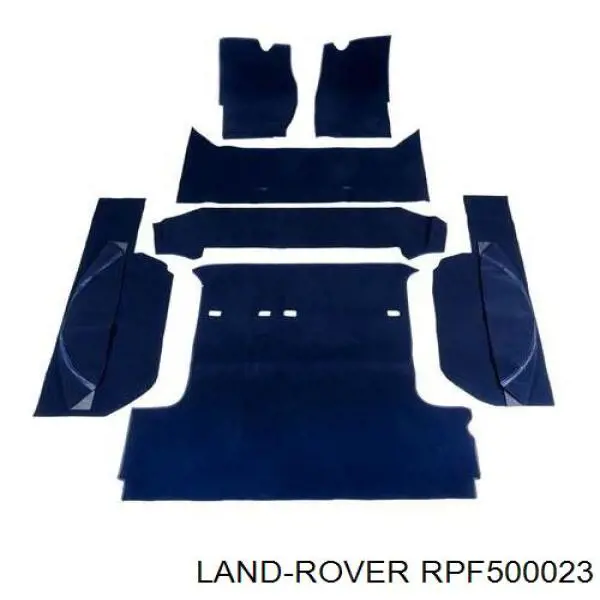  Suporte de amortecedor traseiro Land Rover Discovery III SUV (LR3) (2004 - 2009) III