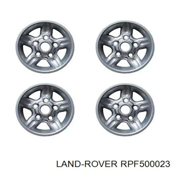 Suporte de amortecedor traseiro Land Rover Discovery III LR3