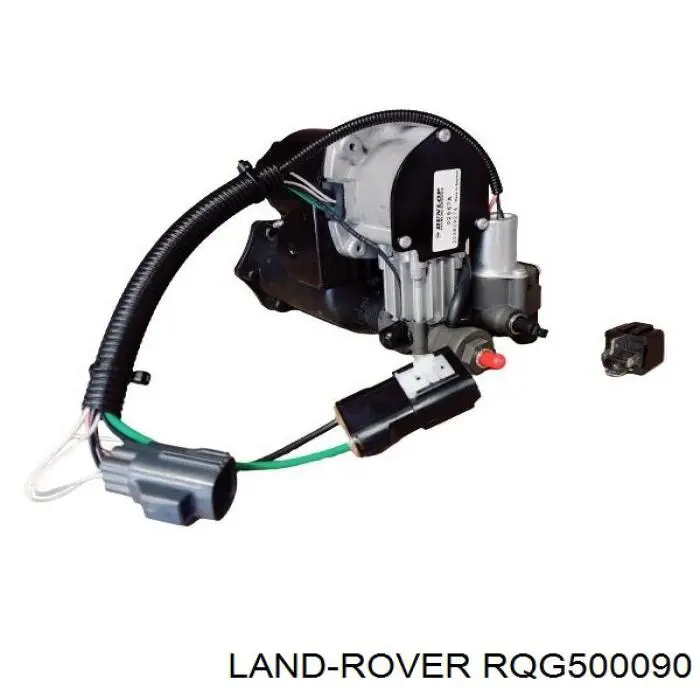 RQG500090 Land Rover Compressor de bombeio pneumático (de amortecedores)