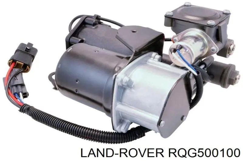 RQG500100 Land Rover Compressor de bombeio pneumático (de amortecedores)
