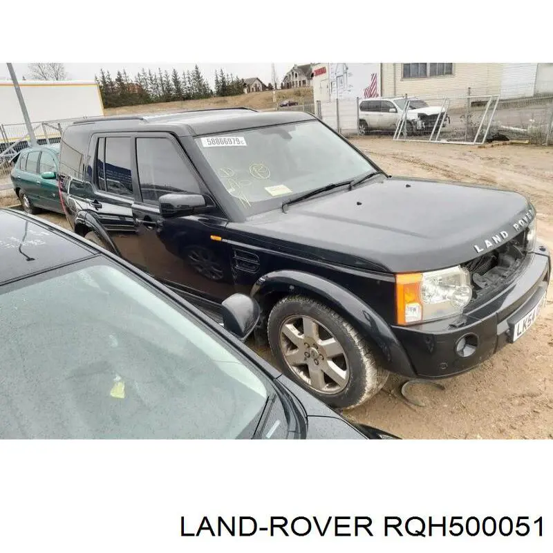 Compre RQH500052 Land Rover Sensor traseiro esquerdo do nível de posição de carroçaria