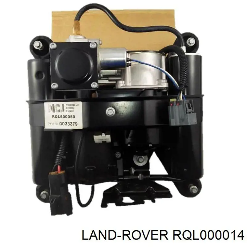 Compressor de bombeio pneumático (de amortecedores) Land Rover RQL000014 preço, a partir de 355,62 USD
