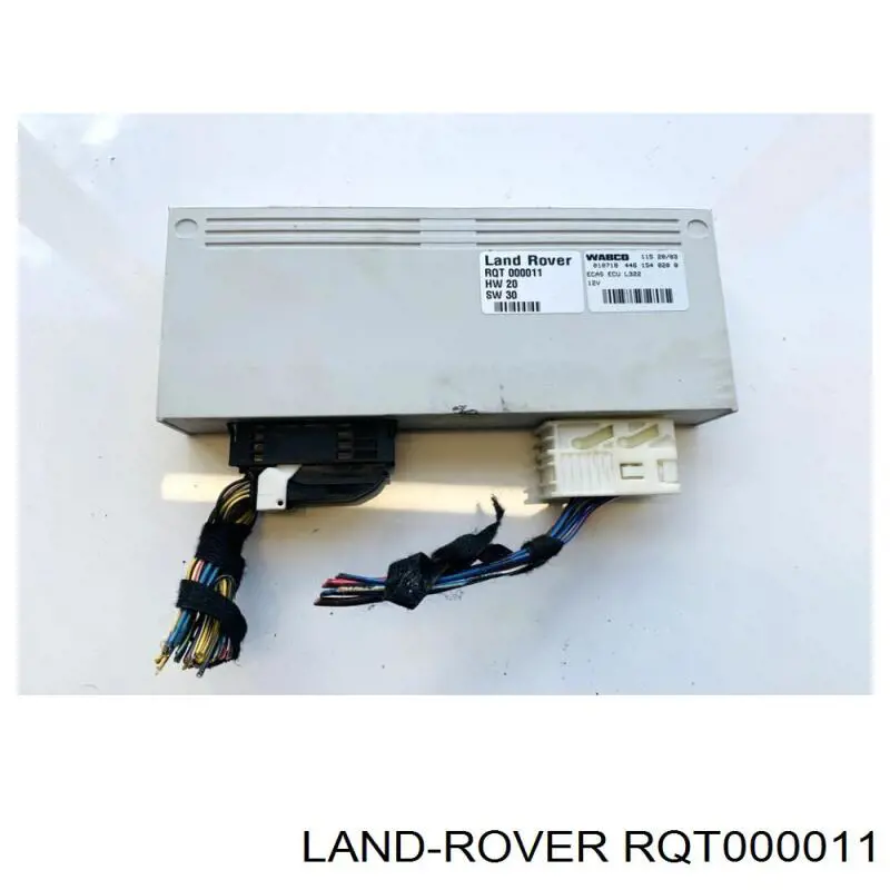 Unidade de controlo de suspensão pneumática Land Rover RQT000013 preço, a partir de 423,39 USD