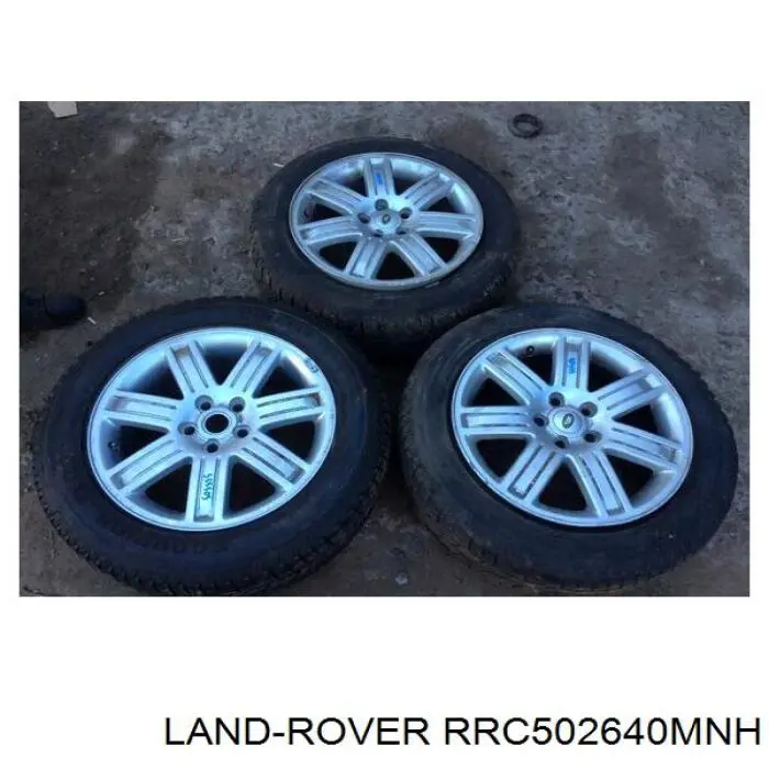 Discos de roda de aleação ligeira (de aleação ligeira, de titânio) Land Rover RRC502640MNH preço, a partir de 270,71 USD
