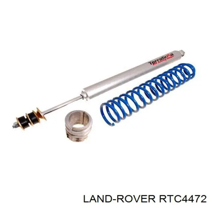 RTC4472 Land Rover Amortecedor do mecanismo de direção