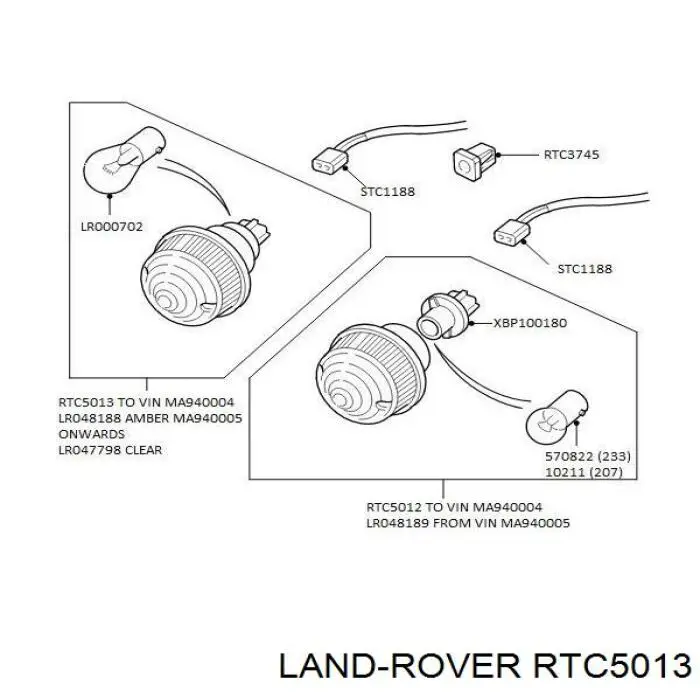  Land Rover RTC5013 preço, a partir de 32,83 USD