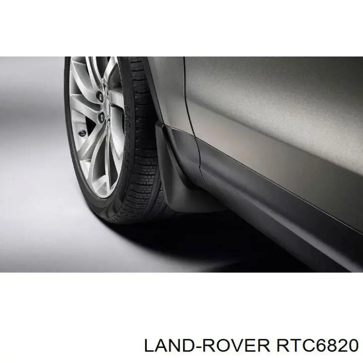 Protetores de lama dianteiros, kit Land Rover Discovery II LJ ,LT