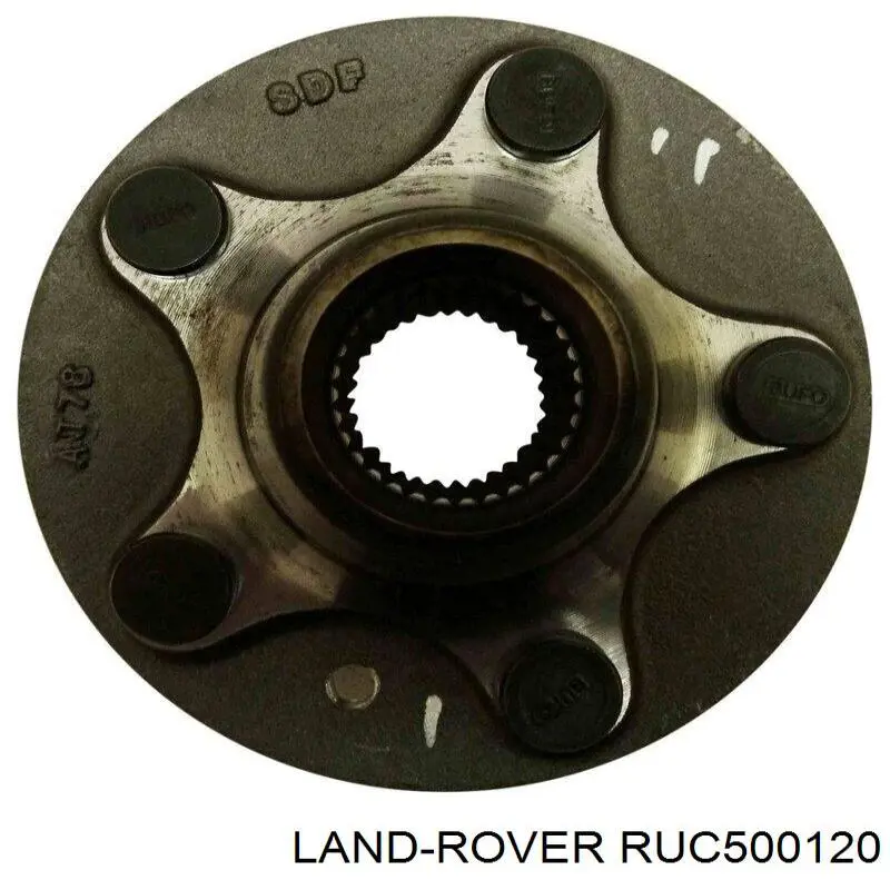 RUC500120 Land Rover Cubo traseiro