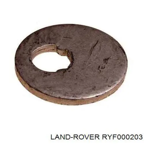 RYF000203 Land Rover Arruela de parafuso de fixação de braço oscilante dianteiro inferior