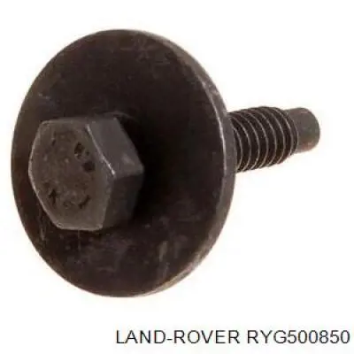 RYG500850 Land Rover Cápsula (prendedor) de fixação do pára-choque dianteiro