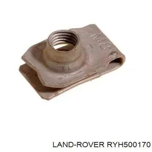 Cápsula (prendedor) de fixação do pára-choque dianteiro Land Rover RYH500170 preço, a partir de 2,04 USD