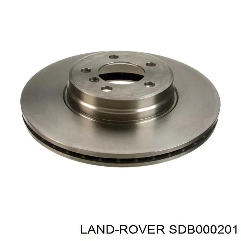 SDB000201 Land Rover Disco do freio dianteiro