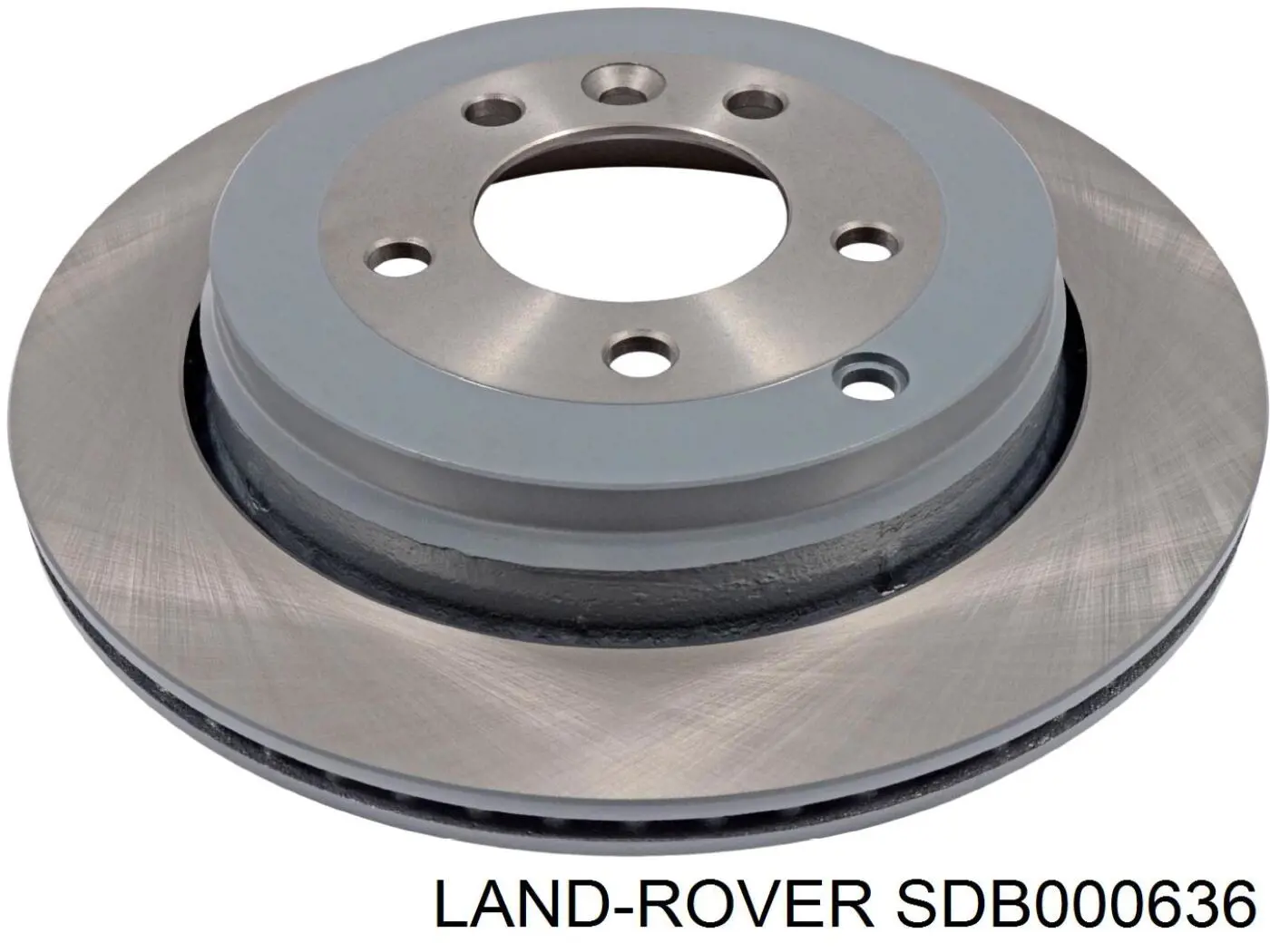 SDB000636 Land Rover Disco do freio traseiro