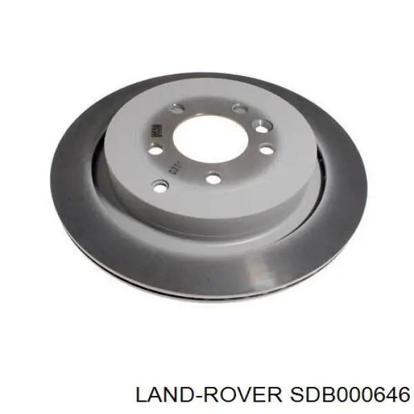 SDB000646 Land Rover Disco do freio traseiro