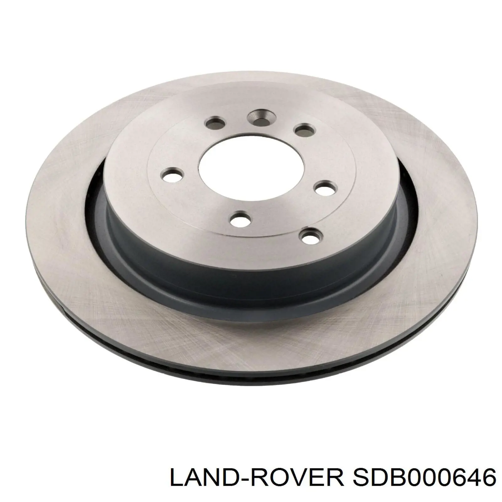 Compre SDB000646 Land Rover Disco do freio traseiro