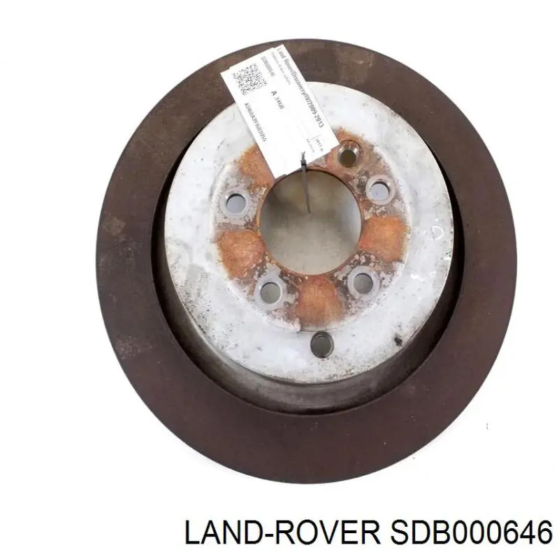 Disco do freio traseiro Land Rover SDB000646 preço, a partir de 56,33 USD