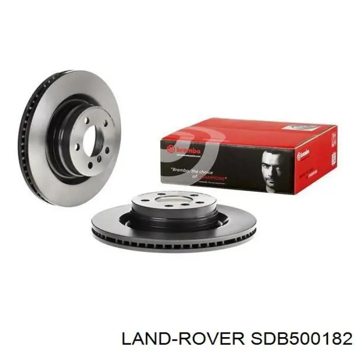 Disco do freio dianteiro Land Rover SDB500182 preço, a partir de 109,47 USD