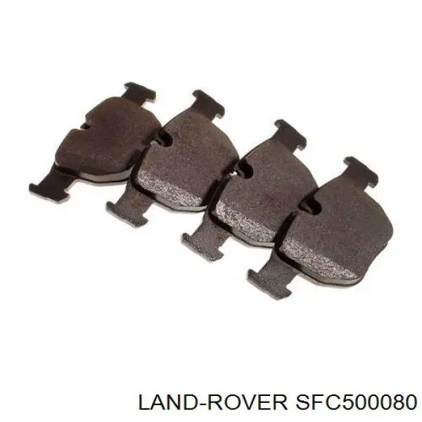 Compre SFC500080 Land Rover Sapatas do freio dianteiras de disco