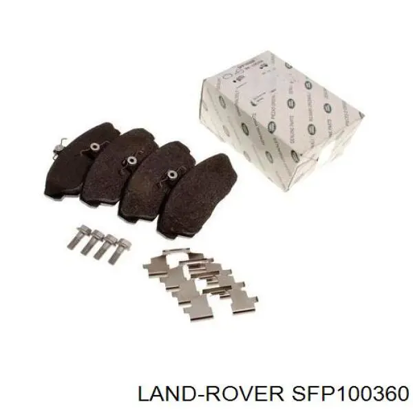 Sapatas do freio dianteiras de disco Land Rover SFP100360 preço, a partir de 37,17 USD