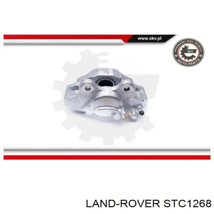 STC1268 Land Rover Suporte do freio traseiro direito