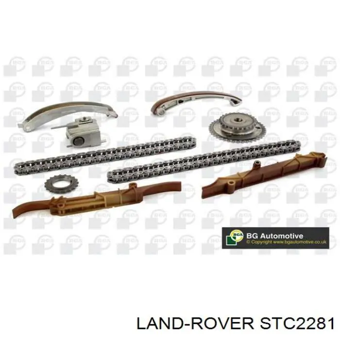 Amortecedor de cadeia do mecanismo de distribuição de gás, inferior Land Rover STC2281 preço, a partir de 28,34 USD