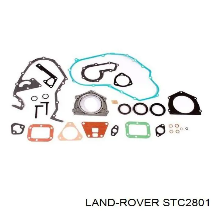 Kit inferior de vedantes de motor Land Rover STC2801 preço, a partir de 107,35 USD