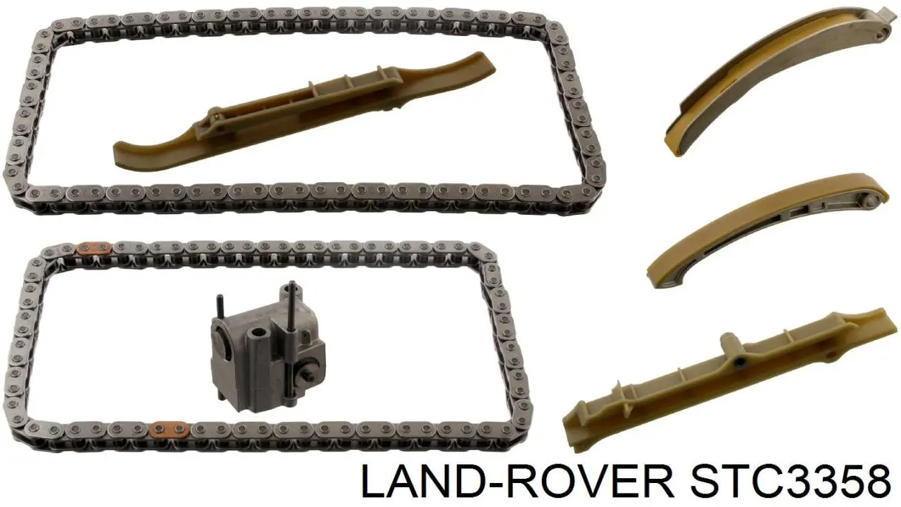 Cadeia do mecanismo de distribuição de gás Land Rover Range Rover II LP, P38A