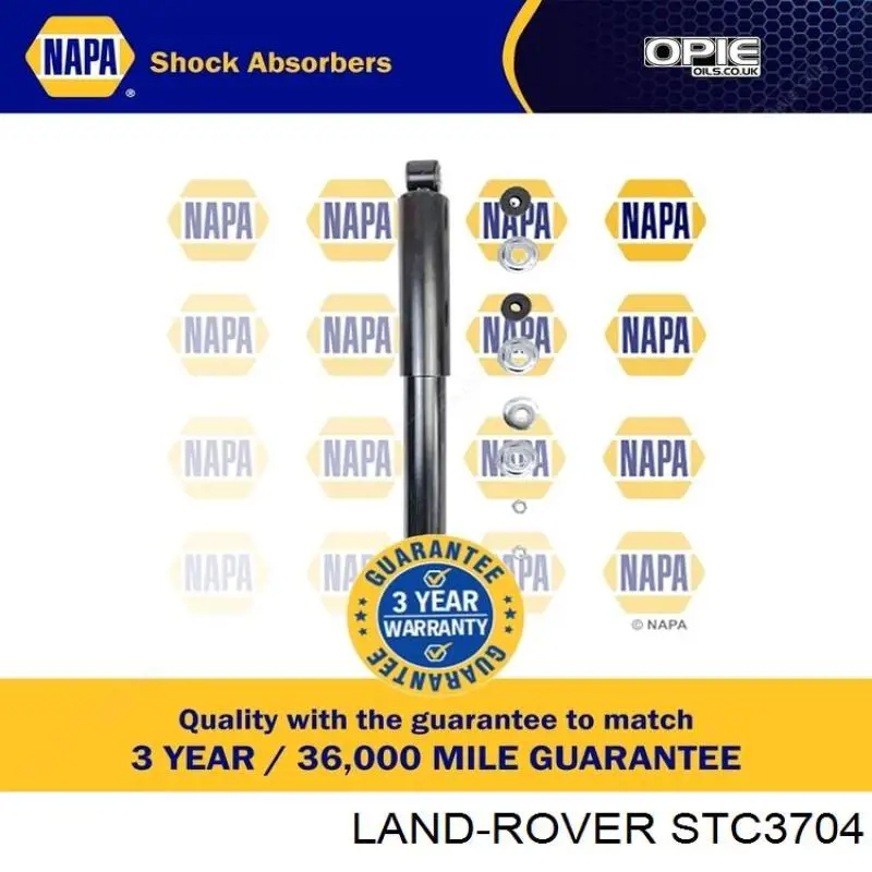 Compre STC3704 Land Rover Amortecedor traseiro