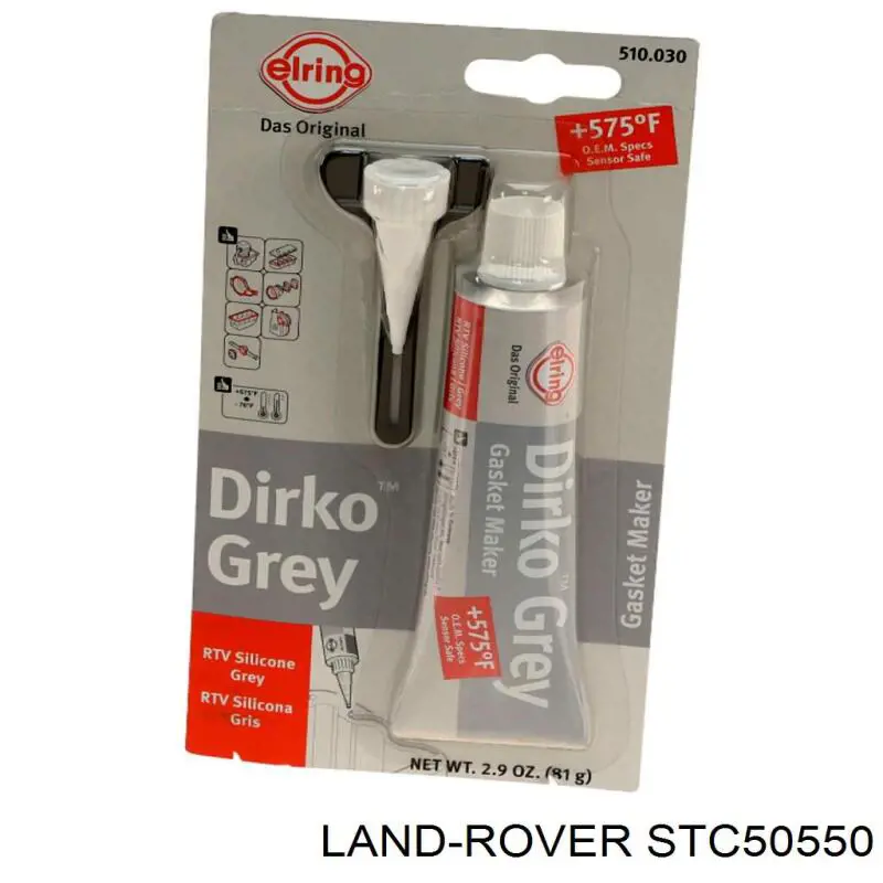 Selante de silicone Land Rover STC50550 preço, a partir de 9,99 USD