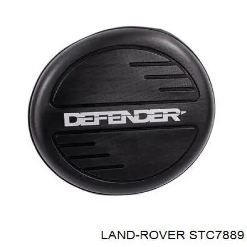 STC7889 Land Rover Capa da roda de recambio