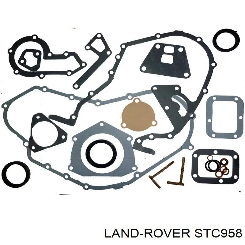 Anéis do pistão para 1 cilindro, STD. Land Rover STC958 preço, a partir de 32,17 USD
