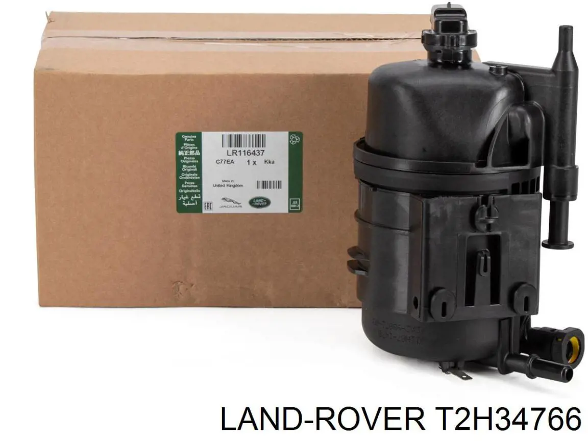 Compre T2H23813 Jaguar Filtro de combustível