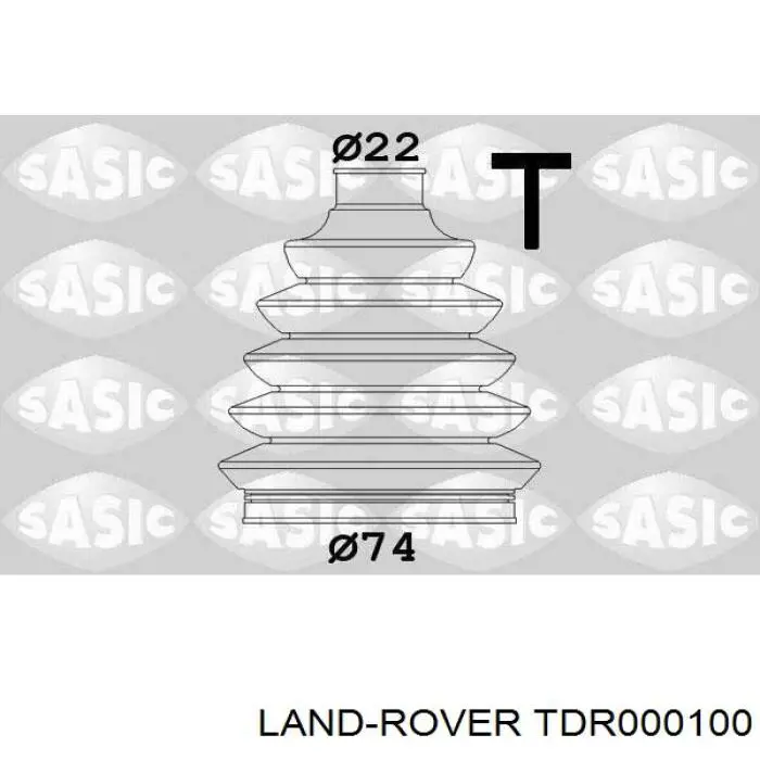 Compre TDR000100 Land Rover Bota de proteção externa de junta homocinética do semieixo traseiro