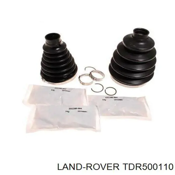 Bota de proteção externa de junta homocinética do semieixo dianteiro Land Rover TDR500110 preço, a partir de 23,97 USD
